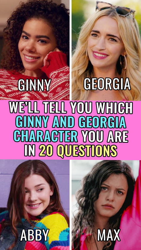 Abby Ginny And Geórgia Aesthetic, Ginny And Georgia Quiz, Ginny From Ginny And Georgia, Good Duos, Food Quiz Buzzfeed, Ginny Georgia, Ginny And Georgia, Funny Tips, Misery Loves Company