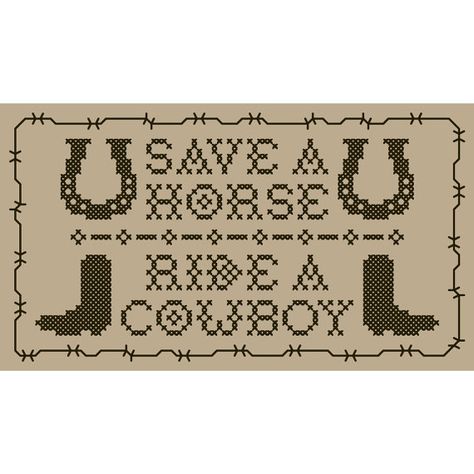 Must do Cowboy Cross Stitch Patterns, Cross Stitch Cowboy, Western Cross Stitch, Cowboy Cross Stitch, Country Cross Stitch, Horse Cross Stitch, Cowboy Cross, Cowboy Crochet, Cross Stitch Horse