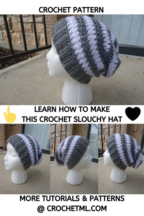 Men’s Slouchy Beanie, Baggy Beanie Crochet Pattern, Men’s Slouchy Beanie Crochet Pattern, Slouch Crochet Beanie, Mens Crochet Hats Free Pattern Winter, Slouchy Crochet Beanie Pattern Free, Slouch Beanie Crochet Pattern Free, Crochet Slouchy Hat Free Pattern Mens Slouch Beanie, Mens Slouchy Beanie Crochet Pattern Free