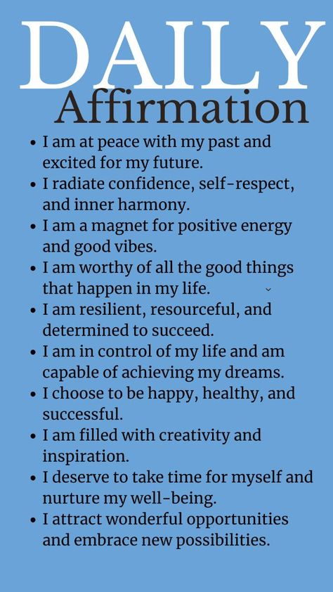 Affirmations are a powerful way to enhance your self-image. 🌟💖 By consistently speaking positive truths about yourself, you can overcome self-doubt and build confidence. 🌸 These simple, yet effective statements help you focus on your strengths and potential. 🌿 Embrace affirmations to cultivate self-love and inner peace. 🌼 Start your day with positive affirmations and transform your self- | Confidence Building Affirmations, Inner Peace Affirmations, Self Confidence Journal, Confident Affirmations, Magical Affirmations, Sp Affirmations, Strength Affirmations, Self Confidence Affirmations, Self Concept Affirmations Confidence Building Affirmations, Daily Affirmations For Consistency, Powerful I Am Affirmations, Inner Peace Affirmations, Journal Prompts For Confidence, Self Confidence Journal, Confident Affirmations, Sp Affirmations, Strength Affirmations