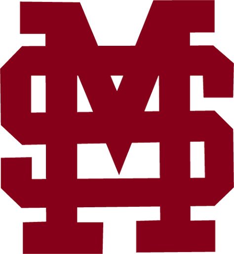 Mississippi State Logo, Mississippi State Baseball, Mississippi State Football, Msu Bulldogs, Hail State, Baseball Logo, Mississippi State University, Mississippi State Bulldogs, University Of Mississippi