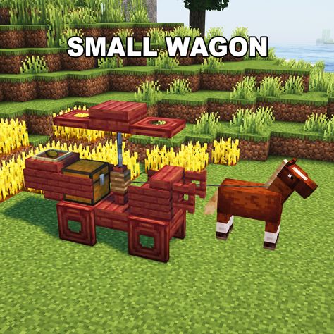 Minecraft Building Ideas Farm Animals, Minecraft Wagon House, Mexican Minecraft, Spooky Halloween Minecraft Builds, Minecraft Trailer Park, Minecraft Parrot Enclosure, Silly Minecraft Builds, Minecraft Farm Decoration, Minecraft Monster Build