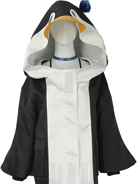 Penguin Inspired Outfit, Famous Anime Character, Penguin Outfit, Penguin Suit, Penguin Hoodie, Penguin Clothes, Penguin Costume, Halloween Party Dress, Clothing Design Sketches