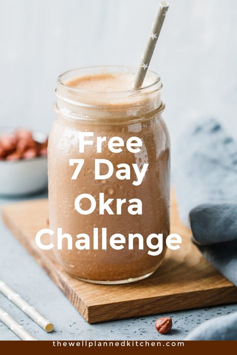 Free Okra Challenge for Trim Healthy Mamas Easy Low Carb Pizza, Thm Smoothies, Low Carb Pizza Crust, Trim Healthy Mama Diet, Okra And Tomatoes, Trim Healthy Mama Plan, Fall Dinners, Protein Powder Shakes, Trim Healthy Momma