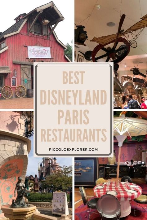 Best Disneyland Paris restaurants Paris With Kids, Character Dining, Paris Food, Disney Paris, Disneyland (paris), Disneyland Hotel, Disney Hotels, Disneyland Park, Paris Restaurants