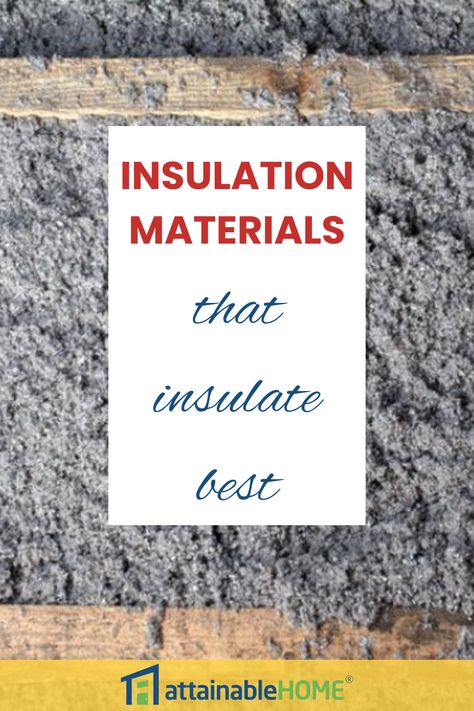 Insulation keeps your home warm and can save you money. In the construction industry, how well a particular type of insulation resists the flow of heat is represented by a value called “R.” This article collates the many different types of insulation by type and R-Value, explains what an R-value is, and also answers the question, “Can bad insulation make you sick?” Mineral Wool Insulation, Diy Insulation, Ceiling Insulation, Expanding Foam, Fiberglass Insulation, Home Insulation, Insulation Board, Types Of Mold, Foam Panels