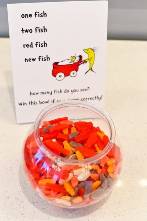 baby shower games One Fish, Two Fish, Red Fish, New Fish game Fish Themed Games, Fish Themed Baby Shower Ideas Boy, Fishing Baby Shower Games, Reel Excited Baby Shower Ideas, Gone Fishing Baby Shower Theme, Fishing Themed Baby Shower Ideas, Baby Shower Fishing Theme Boy, Fish Baby Shower Ideas, Fish Themed Baby Shower Ideas