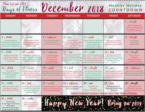 The 25 Days of Fitness: Healthy Holiday Advent Calendar Countdown with Free Printable of Easy Fitness Challenges Workout Advent Calendar, Advent Workout Challenge, Fitness Advent Calendar, Christmas Fitness Challenge, Christmas Workout Challenge, Calendar Workout, Easy Fitness Challenge, Daily Scrapbook, Avent Calendar