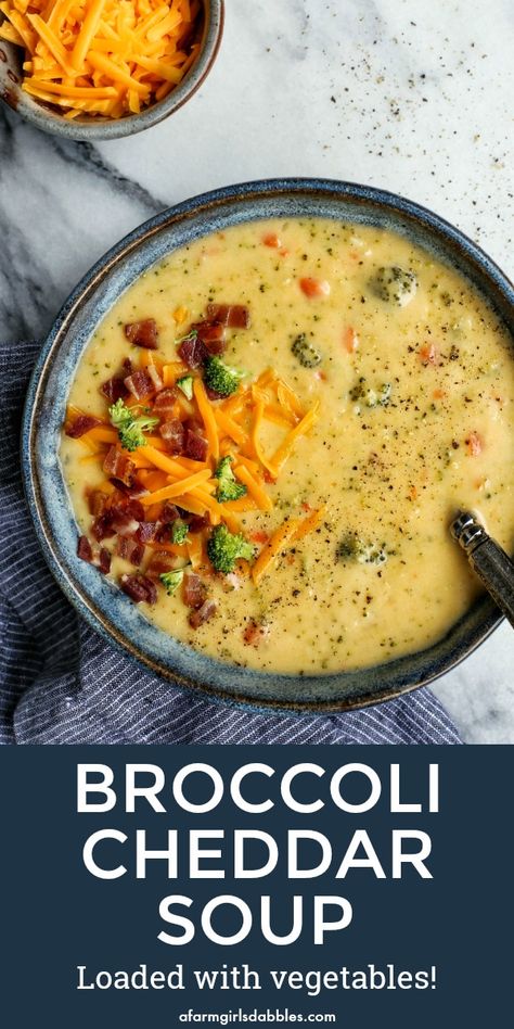 Soup Broccoli Cheddar, Soup Broccoli, Broccoli Cheese Soup Recipe, Cheese Soup Recipe, Broccoli Cheese Soup Recipes, Cheese Soup Recipes, Bacon Soup, Queso Cheddar, Best Soup Recipes