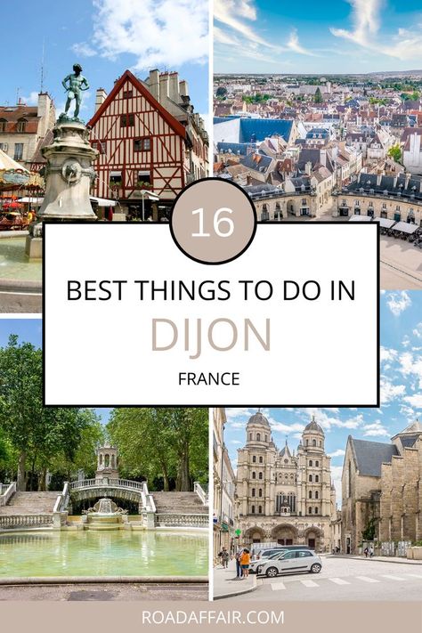 Discover the hidden gems of Dijon! From historic sites to culinary delights, uncover the best things to do in Dijon, France. Click to explore more! The Duke Of Burgundy, Eastern France, Dijon France, Beach Haven, Tourist Office, Travel Articles, Cote D’azur, Strasbourg, 14th Century