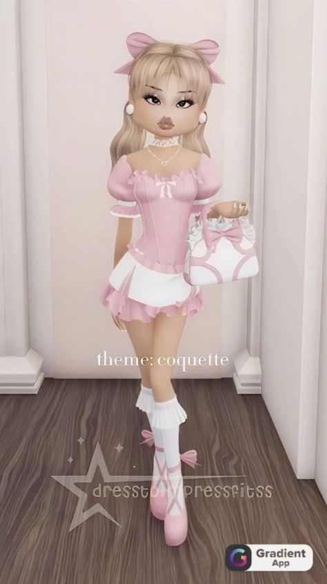 Girly Dress To Impress - Dress to impress Aesthetic roblox royale high outfits Happy dress Baddie outfits ideas Role play outfits Impress Roblox Royale High Outfits, Dress Baddie, Royale High Outfits, Roblox Royale High, Monster High School, Vip Dress, Happy Dresses, Aesthetic Roblox Royale High Outfits, Baddie Outfits Ideas