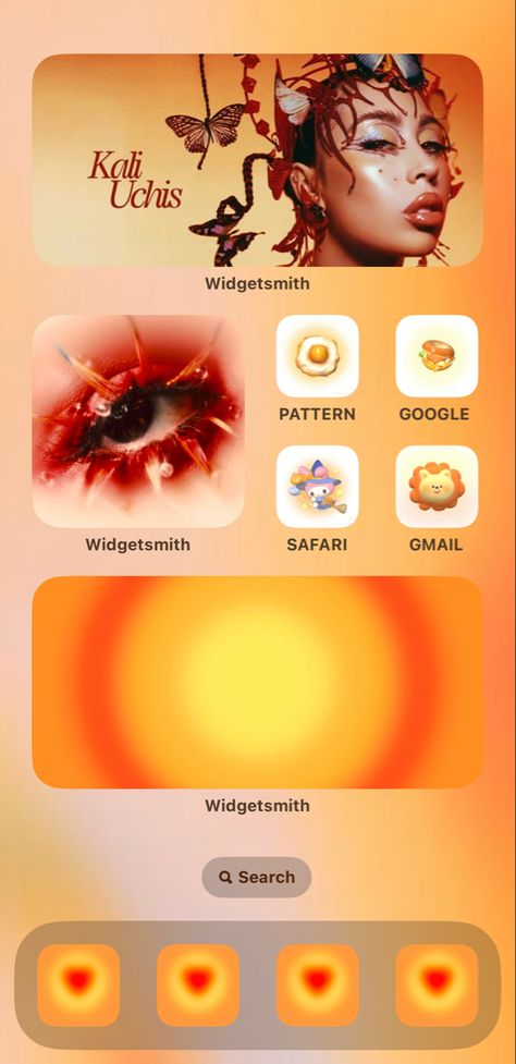 Kali Uchis Widget Icon, Kali Uchis Iphone Wallpaper, Kali Uchis Homescreen Layout, Kali Uchis Phone Theme, Kali Uchis Orange, Kali Uchis Homescreen, Kali Uchis Aesthetic Wallpaper Iphone, Kail Uchis Wallpaper, Kali Uchis Wallpaper Laptop