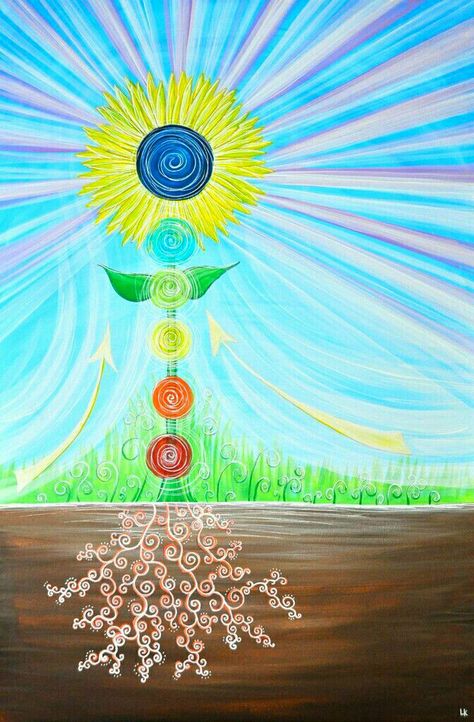 Spiritual Pics, Healing Artwork, Beehive Art, Chakra Meanings, Lower Chakras, Higher Dimensions, Throat Chakra Healing, Arte Yoga, The Seven Chakras