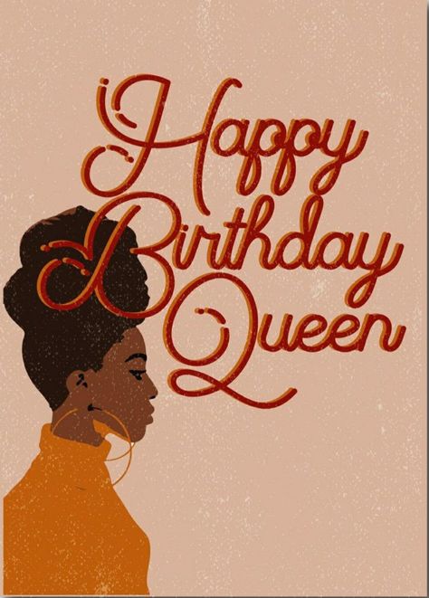 Dreadlocks Woman, Black Woman Birthday, Bday Wishes, Woman Birthday, Women Art, Happy Birthday Greetings, Birthday Woman, Instagram Ideas, Black Women Art