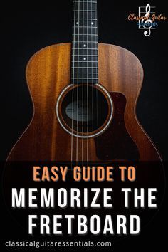 The fretboard is not a difficult concept to understand. It is just a map for guitar notes. What makes it seem complicated are the many different patterns and shapes that can be created with the same set of notes and chords. This guide will teach you how to read a guitar fretboard, memorize the notes on it, and master playing chords with minimal effort. Guitar Fretboard Notes, How To Learn Guitar, Learn Guitar Beginner, Teach Yourself Guitar, Classical Guitar Lessons, Guitar Lessons Fingerpicking, Guitar Teaching, Learn Acoustic Guitar, Guitar Songs For Beginners