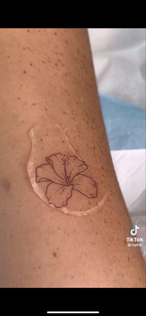 Flower Of Puerto Rico Tattoo, Flamboyan Tattoo Puerto Rico, Small Puerto Rico Tattoo Ideas For Women, Amapola Tattoo Puerto Rico, Puakenikeni Tattoo, Puerto Rico Tattoo Ideas For Women, Small Puerto Rico Tattoo, Puerto Rico Tattoos, Amapola Tattoo