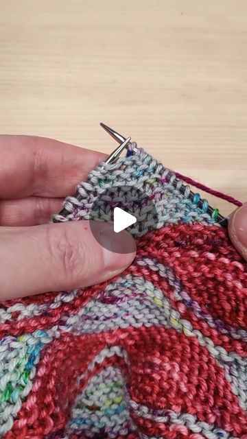 How To Knit Short Rows, Short Row Knitting Patterns Free, Garter Stitch Patterns, Short Row Knitting Patterns, German Short Rows Knitting, German Short Rows Tutorials, Short Rows Knitting Tutorials, Short Rows Knitting, Colourwork Knitting