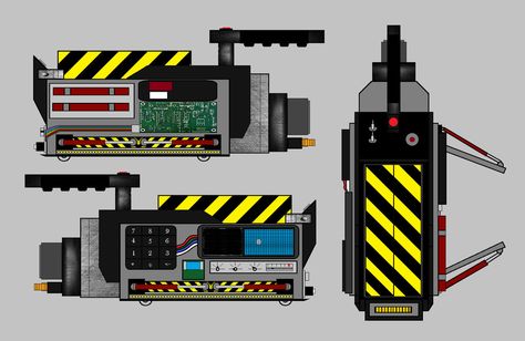 Protonix Ghostbusters: Sabar Ghost Trap by ProtonixGhostbusters on DeviantArt Ghostbusters Trap Diy, Ghostbusters Trap, Ghostbusters Ghost Trap, Ghostbusters Ecto 1, Proton Pack Ghostbusters, Ghostbusters Equipment, Ghostbusters Afterlife Poster, Ghostbusters Proton Pack, Proton Pack