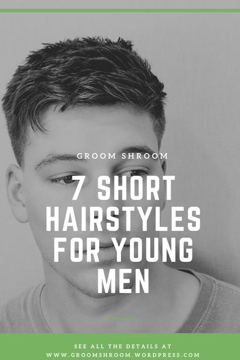 Shorter Male Haircuts, How To Style Short Straight Hair Men, Short Thick Hair Men, Mens Short Straight Hairstyles, Short Men Haircut Thick Hair, Medium Haircut Men Undercut, Hair Cuts For Men With Straight Hair, Young Man Haircut, Modern Men Haircut Short