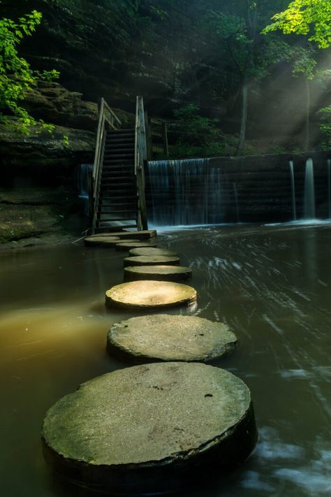 2. Matthiessen State Park, Oglesby Travel Illinois, Starved Rock State Park, Shawnee National Forest, Starved Rock, Illinois Travel, Couples Getaway, Illinois River, Park Forest, Scenic Road Trip