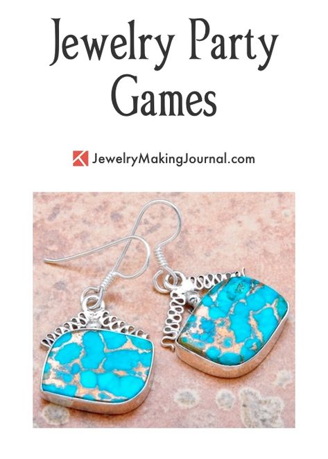 Jewelry Party Games, Jewelry Party Invitations, Artistic Nickel-free Jewelry For Parties, Nickel-free Jewelry For Spring Parties, Nickel-free Turquoise Jewelry For Parties, Selling Jewelry Online, Creative Jewelry Displays, Journal Jewelry, Hanging Jewelry Organizer