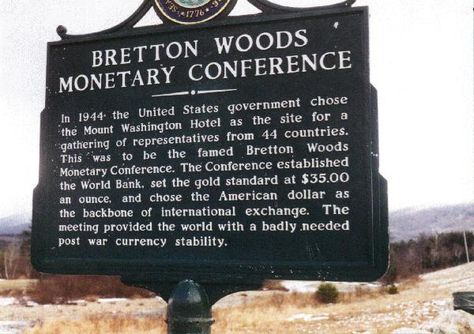 Bretton Woods Agreement Of 1944 | The Beginning of Monetary Chaos? Mount Washington Hotel, Bretton Woods, Escape Velocity, American Dollar, Bitcoin Business, Mount Washington, State Government, New Hampshire, Hampshire