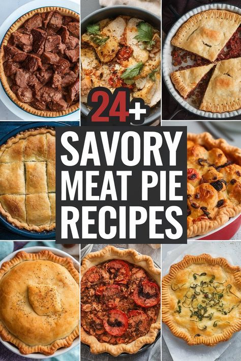 Enjoy a tasty adventure with savory meat pie recipes that everyone will love. From classic beef pies to gourmet chicken options these delicious dishes are perfect for family meals or gatherings. Make your kitchen the go-to spot for comfort food with flaky crusts and rich fillings. Explore today!  https://ostrali.com/savory-meat-pie-recipes British Meat Pie Recipe, Scottish Meat Pie Recipe, Meat Pie Recipes, Meat Hand Pie Recipe, Canadian Meat Pie Recipe, Savory Hand Pies Recipes, Vegetarian Pie Recipes, Steak Pie Recipe, Pork Pie Recipe