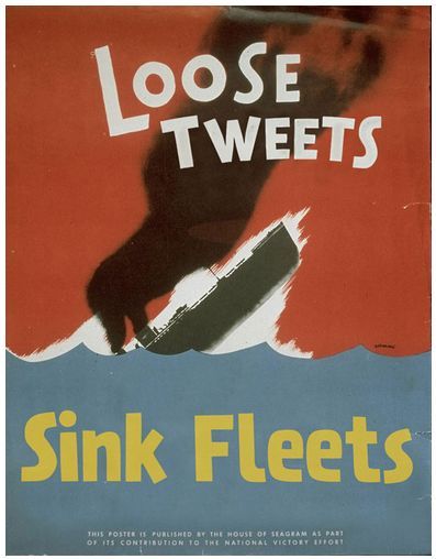 Wwii Propaganda Posters, Loose Lips Sink Ships, Wwii Propaganda, Wwii Posters, Ship Poster, Navy Life, Navy Mom, Navy Wife, Army Life