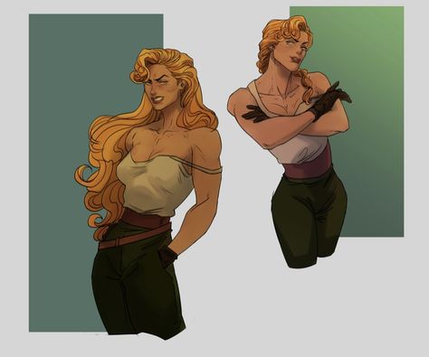 Helga Sinclair, Atlantis The Lost Empire, Disney Fanart, I Have Done, Disney Fan Art, Disney And Dreamworks, Dnd Characters, Art Reference Photos, Animated Movies