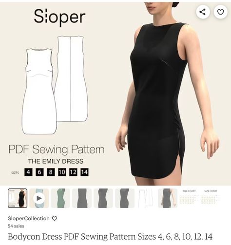 Simple Bodycon Dress, Bodycon Dress Pattern, Clothes Blouses, Free Sewing Patterns, Clothes Sewing, Clothes Sewing Patterns, Sewing Pattern Sizes, Sewing Patterns Free, Free Sewing