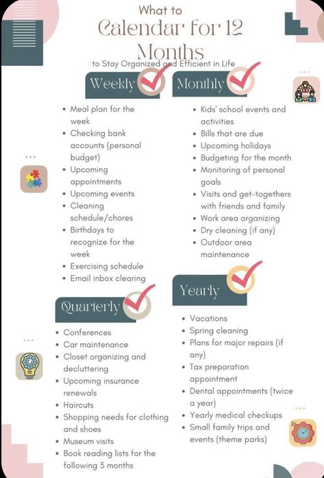 Things To Plan Each Month, Things To Add To Your Calendar, How To Plan Your Month, Monthly Planning Routine, Calendar Organization Ideas, Monthly Planner Ideas, Monthly Routine, Calendar Planning, Annual Planning