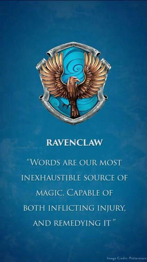 A great quote for all the Ravenclaws out there. #potterheads #ravenclaw #harrypotter #quotes #quotestoliveby #profoundquotes #bookquotes Ravenclaw Things, Ravenclaw Quotes, Raven Claw, Imprimibles Harry Potter, House Quotes, Ravenclaw Aesthetic, Harry Potter Background, Ravenclaw House, Buku Harry Potter