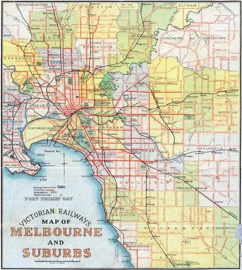 Map Of Australia Aesthetic, Melbourne Map, Map Of Western Australia, Alternate Australia Map, Melbourne Suburbs, Victorian London Map, Australia Map, Australia Travel Guide, Australian Travel