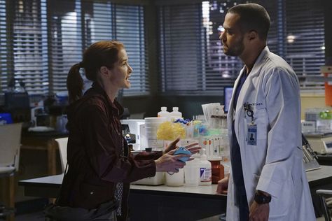 How <i>Grey's Anatomy</i> Star Sarah Drew Would Really Feel If Jackson and April Got Back Together April And Jackson, Jackson And April, April Kepner, Sarah Drew, Jackson Avery, Jesse Williams, Grey Quotes, Greys Anatomy Cast, Ellen Pompeo