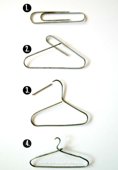 How to make a paperclip hanger Paper Clip Hanger, Doll Clothes Hangers Diy, Ornament Station, Ugly Christmas Sweater Diy, Diy Ugly Sweater, Christmas Sweater Diy, Making Ugly Christmas Sweaters, Ugly Christmas Ornaments, Upcycle Paper