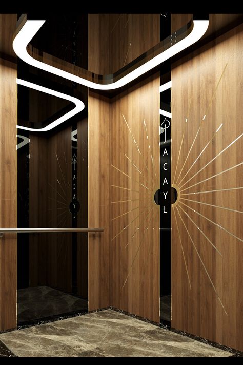 Elevators Design, Luxury Elevator, Lift Interior, Lift Lobby, Elevator Interior, Cabin Interior Design, Elevator Design, Glass Elevator, Dream Closet Design