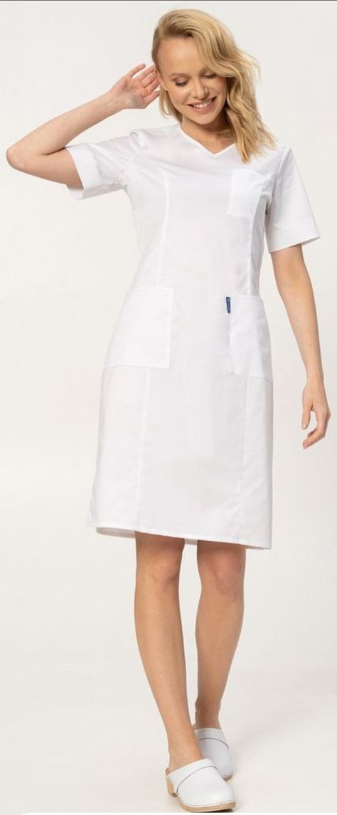 Nurses Dress Uniform Style, Nurse Dress, Nurse Dress Uniform, Uniform Style, Medical Uniforms, Nurse Uniform, Uniform Fashion, Nursing Dress, Scrubs