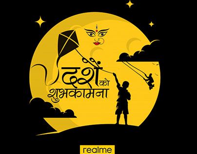 Dashain Card Design, Dashain Festival Card, Dashain Festival, Vijaya Dashami, Ayurveda Dosha, Branding Social Media, Social Media Poster, Snapchat Filters, Graphic Design Advertising