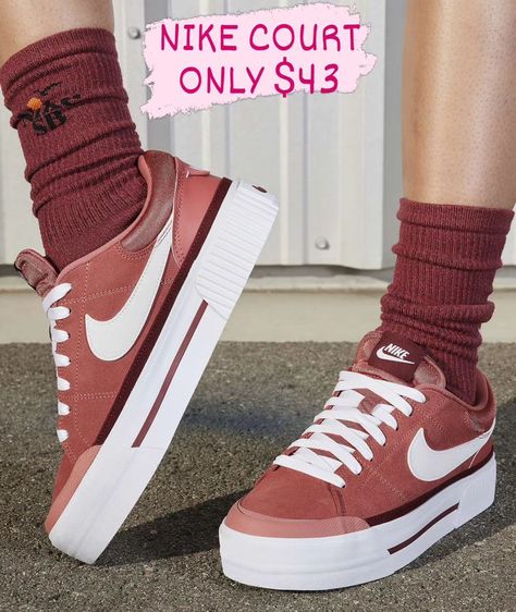 Nike Court Legacy Lift Women's Shoes Only $43 w FLASH20 🔥 https://shopstyle.it/l/ccZrN Link to purchase is located in my bio/profile @lovegooddeals #nike Nike Court Legacy Lift, Court Legacy Lift, Nike Court Legacy, Miami Fashion, Valentine Special, Orange Fashion, School Shoes, Shoes Nike, White Style