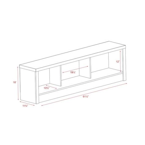 Calla Storage Bench Hanging Entryway Shelf, White Storage Bench, Cubby Storage Bench, Storage Bench With Cushion, Storage Cubby, Contemporary Bench, Custom Benches, White Storage, White Laminate