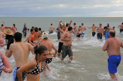 Do a Polar Bear Plunge Polar Bear Plunge, Polar Plunge, Game Of Love, New Year’s Day, January 1st, Winter Event, Thrill Seeker, Popular Mechanics, Frozen Lake