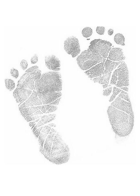 Capturing Cuteness: Baby Footprint Keepsake Crafts Baby Footprint Keepsake, Baby Footprint Tattoo, Baby Handprint Crafts, Footprint Keepsake, Whimsical Fonts, Kids Printables, Keepsake Crafts, Baby Footprint