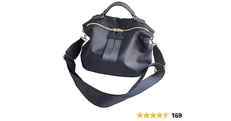 Women Nylon Handbag Anti-theft Casual Lightweight Travel Shopping Shoulder Bag Waterproof Crossbody bag(Black) : Amazon.ca: Clothing, Shoes & Accessories Camo Bag, Waterproof Crossbody Bag, Amazon Black Friday, Leopard Bag, Urban Trends, Crossbody Bag Black, Travel Shopping, Black Cross Body Bag, Zipper Bags