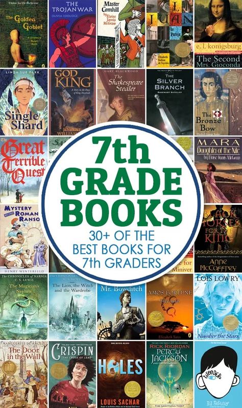 If you are looking for the best 7th grade books, you will love this free printable 7th grade reading list. Read a short synopsis of the book to determine if this is the right grade 7 books for your student. Books For 7th Graders, 7th Grade Reading List, 7th Grade Reading, 123 Homeschool 4 Me, Reading Printables, School Lesson Plans, List Of Books, Homeschool High School, Cool Science Experiments