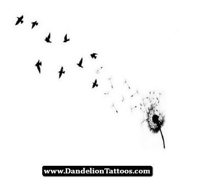 Blowing Dandelion Tattoo, Blowing Dandelion, Dandelion Tattoo, Credit Report, Cash Advance, Debt Consolidation, Life Insurance, About Life, Dandelion