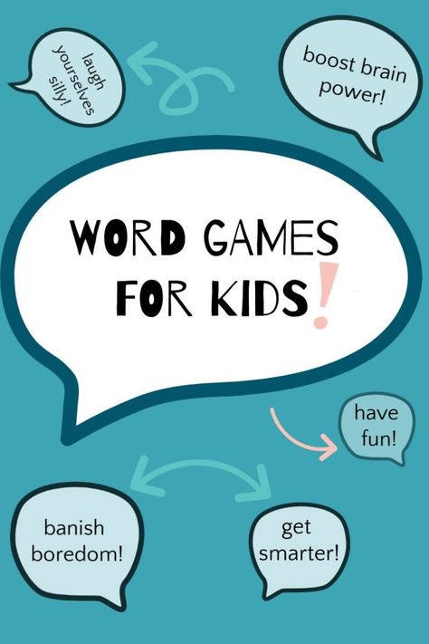 Word games make you smarter. These fun sight word games, word board games and thinking games will challenge your kids to build their vocabulary, learn spelling, boost brain power and most of all have fun and laugh a lot! Reading Games For Elementary Students, Fun Word Games, Learn Spelling, Printable Word Games, Connecting Words, Word Games For Kids, Thinking Games, Sight Words Printables, Improve Vocabulary