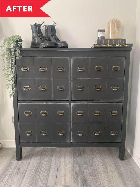 Ikea Kallax Shelving, Ikea Hemnes Dresser, Hemnes Dresser, Best Ikea Hacks, Redo Cabinets, Malm Dresser, Ikea Finds, Ikea Lack, Apothecary Cabinet