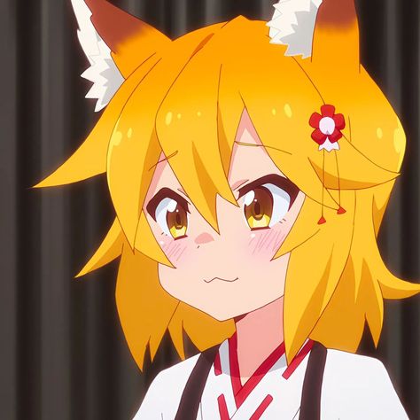 Fox Anime, Oc Inspiration, Fox Girl, Good Morning Funny, All Anime, Anime Icons, Cute Art, Good Morning, Fox