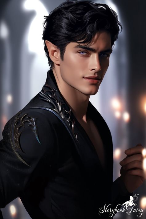 Rhysand (A Court of Thorns and Roses - ACOTAR) - AI Art by StorybookFairy Feyre And Rhysand, Elves Fantasy, A Court Of Wings And Ruin, Court Of Thorns And Roses, Sarah J Maas Books, Night Court, A Court Of Mist And Fury, Books For Boys, Fantasy Aesthetic