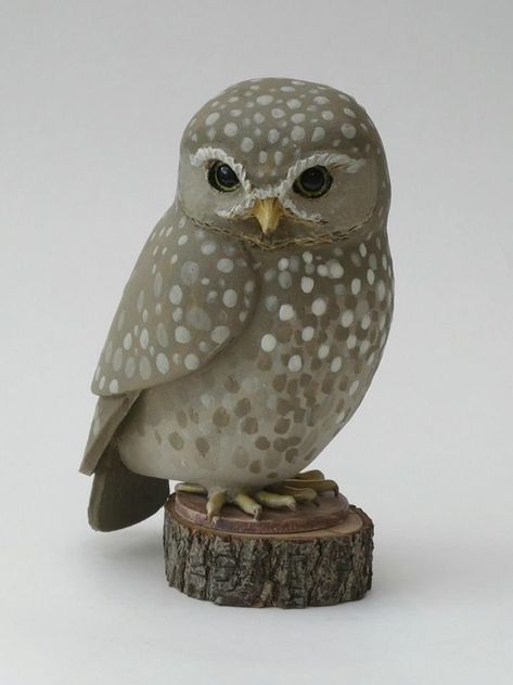 Ceramic Owls Pottery, Owl Pottery, Clay Owl, Ceramic Sculpture Figurative, Owl Sculpture, Pottery Animals, Ceramic Art Sculpture, Tanah Liat, Ceramic Owl